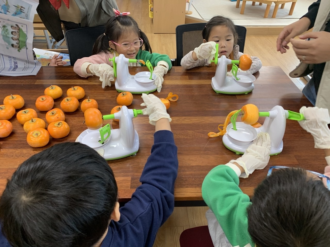 <유.초연계>곶감만들기 (10월25일) 사진